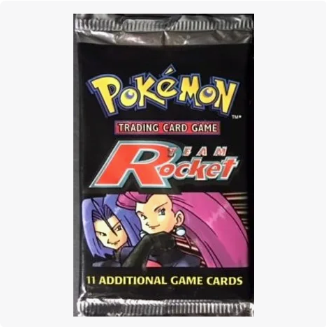 Team Rocket Booster Pack | Prime Poke Shop